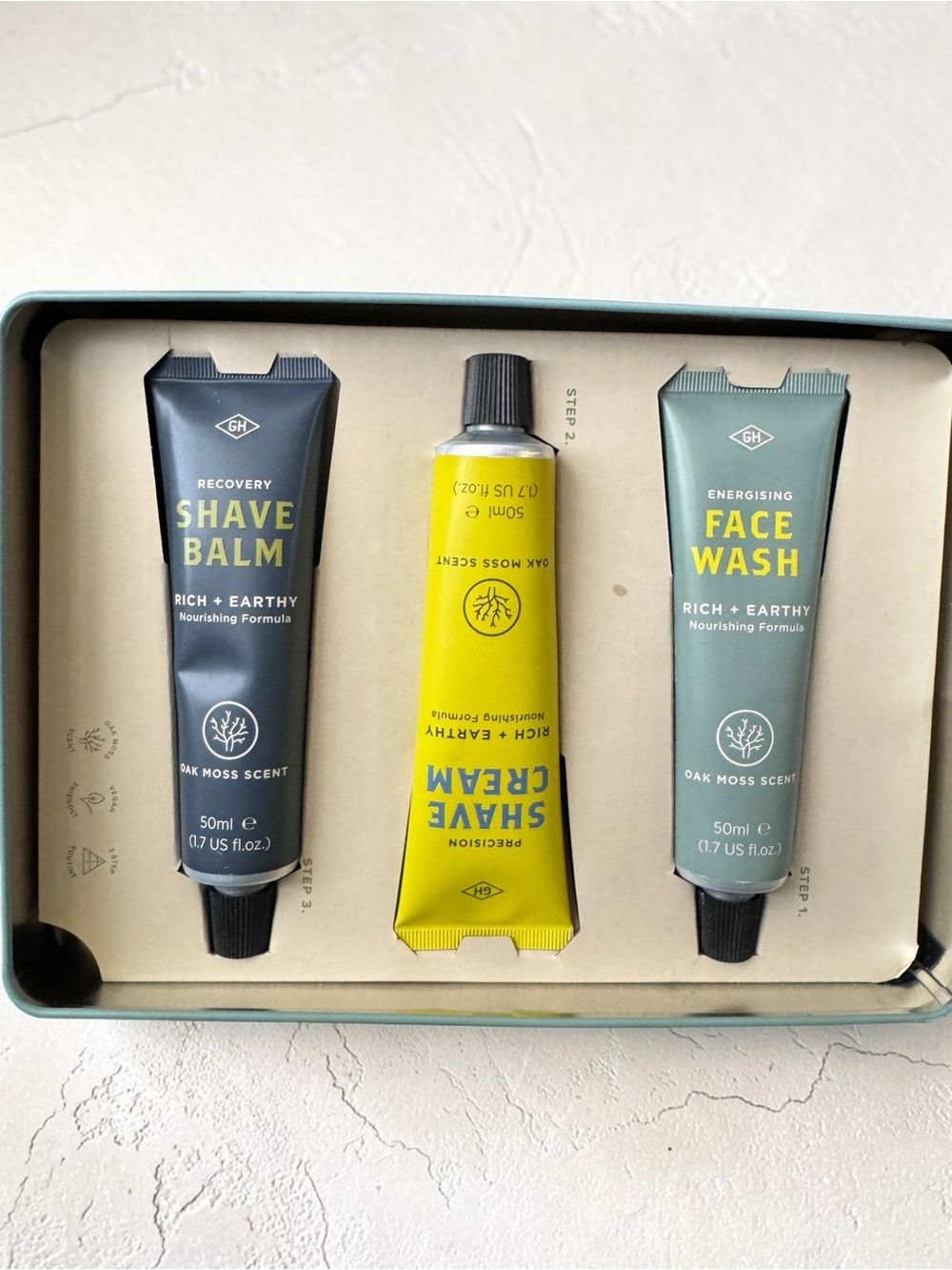GH Oak Moss Men’s Grooming Gift Set